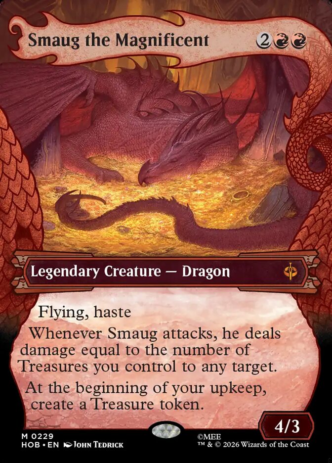 Smaug the Magnificent — The Hobbit 229/321