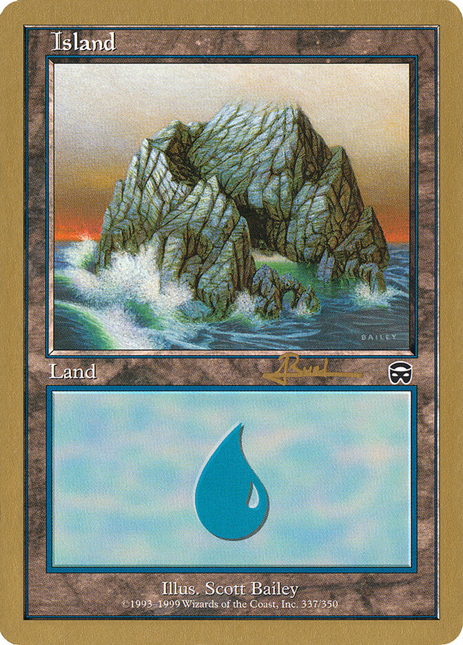Island — World Championship Decks 2001 ar337/138