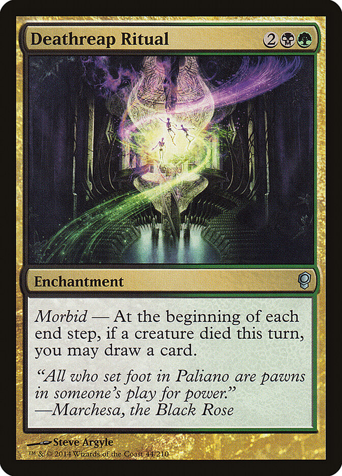Deathreap Ritual — Conspiracy 44/210