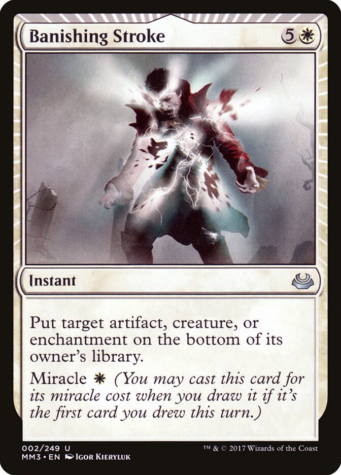 Banishing Stroke — Modern Masters 2017 2/249