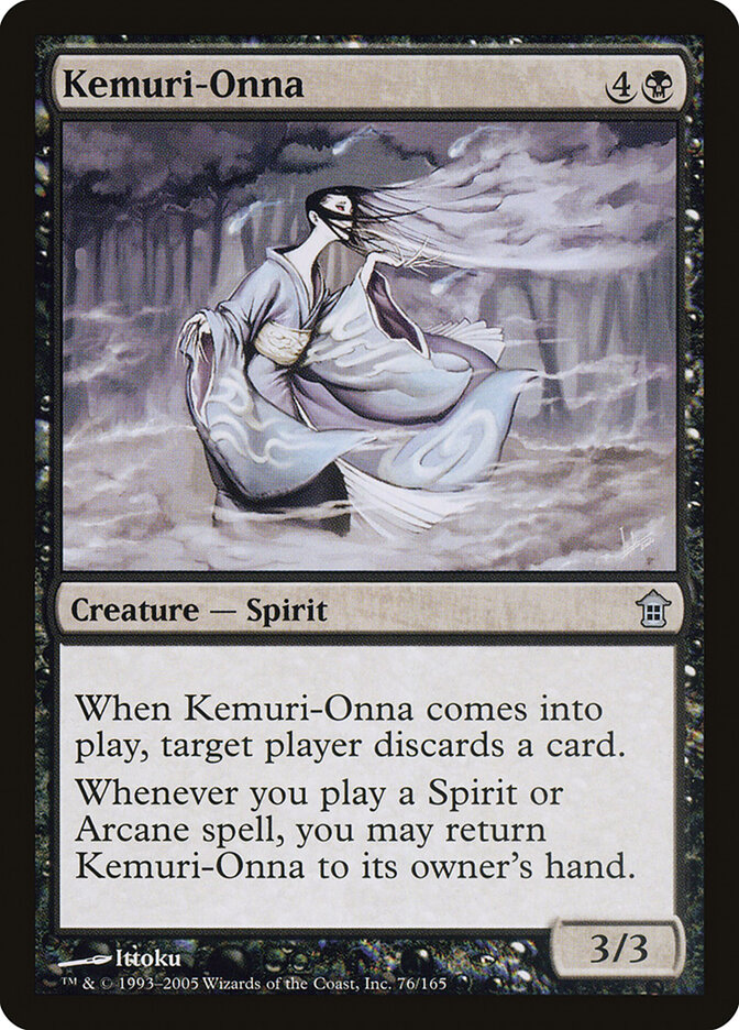 Kemuri-Onna — Saviors of Kamigawa 76/165