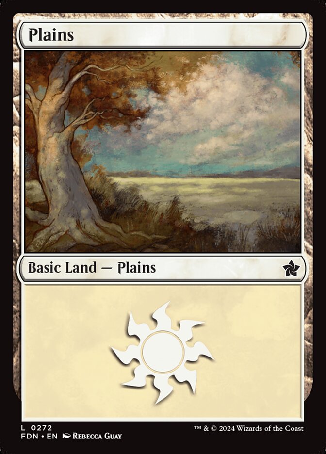 Plains — Foundations 272/771