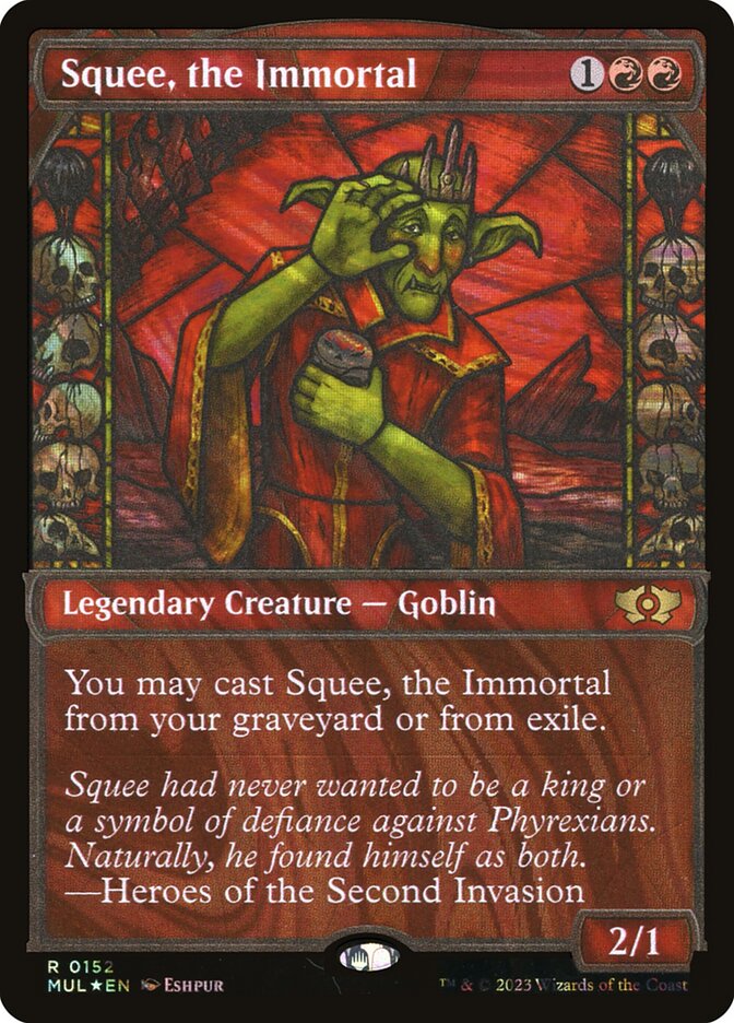 Squee, the Immortal — Multiverse Legends 152/261