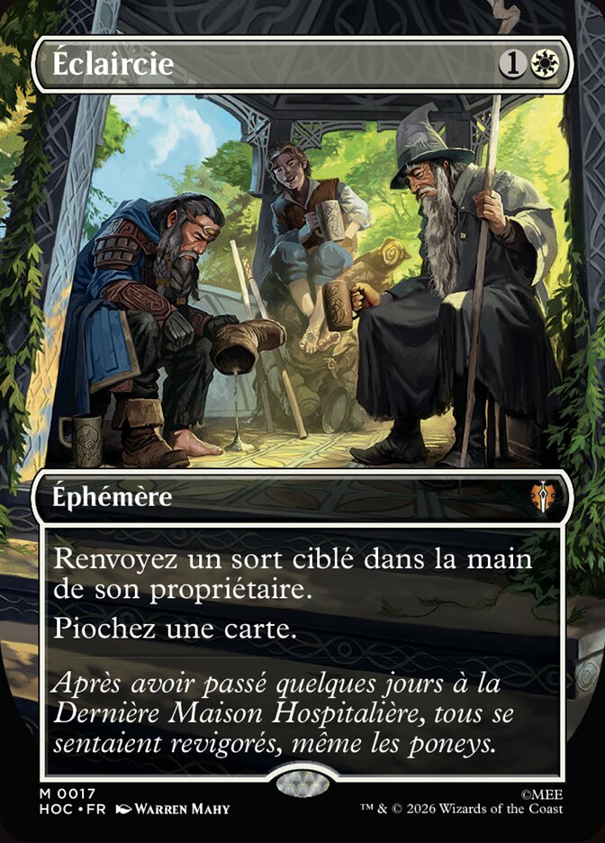 Éclaircie — The Hobbit Eternal 17/158