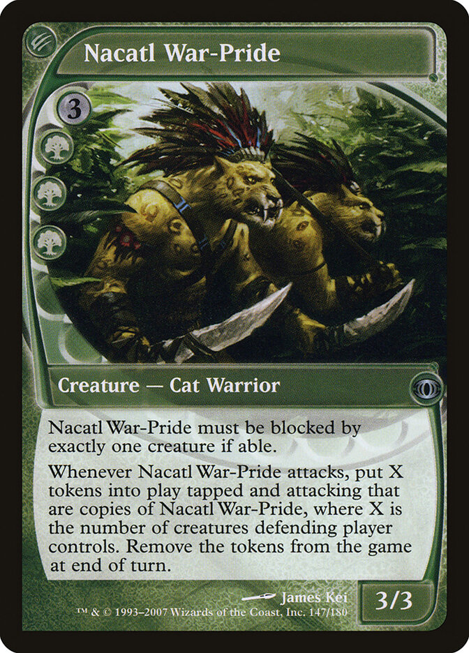 Nacatl War-Pride — Future Sight 147/180