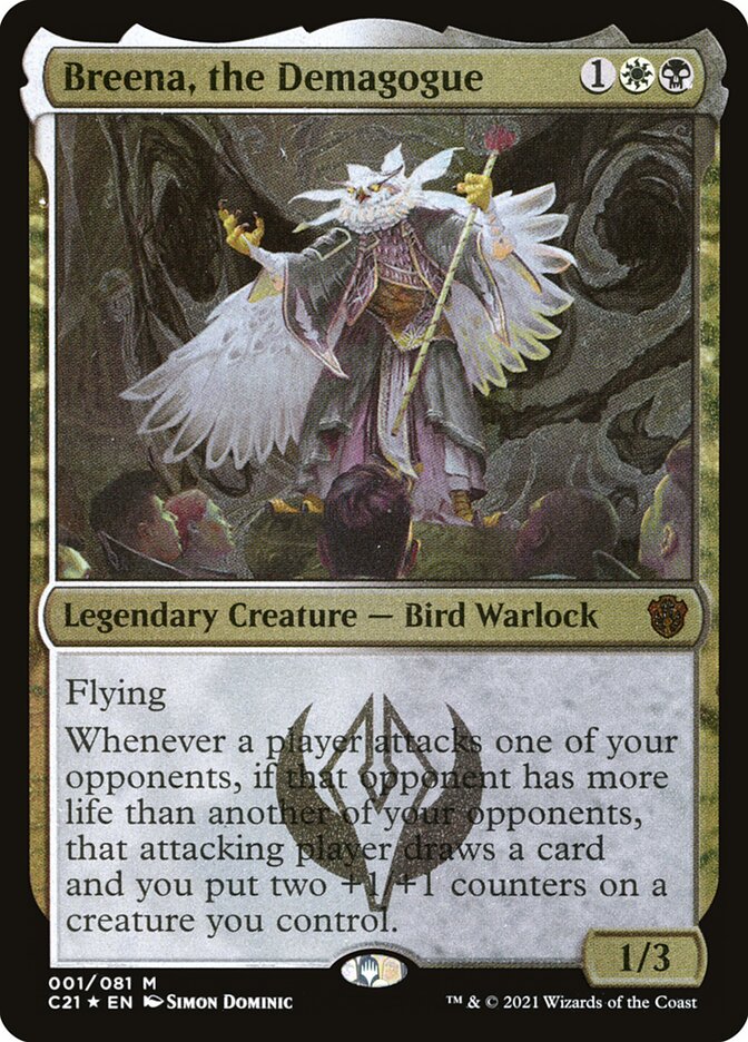 Breena, the Demagogue — Commander 2021 Display Commanders 1/5