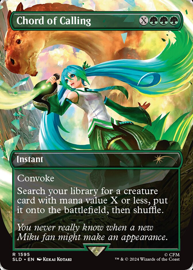 Chord of Calling — Secret Lair Drop 1595/2754
