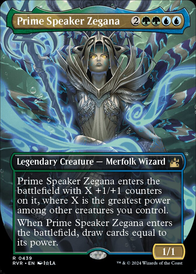 Prime Speaker Zegana — Ravnica Remastered 439/531