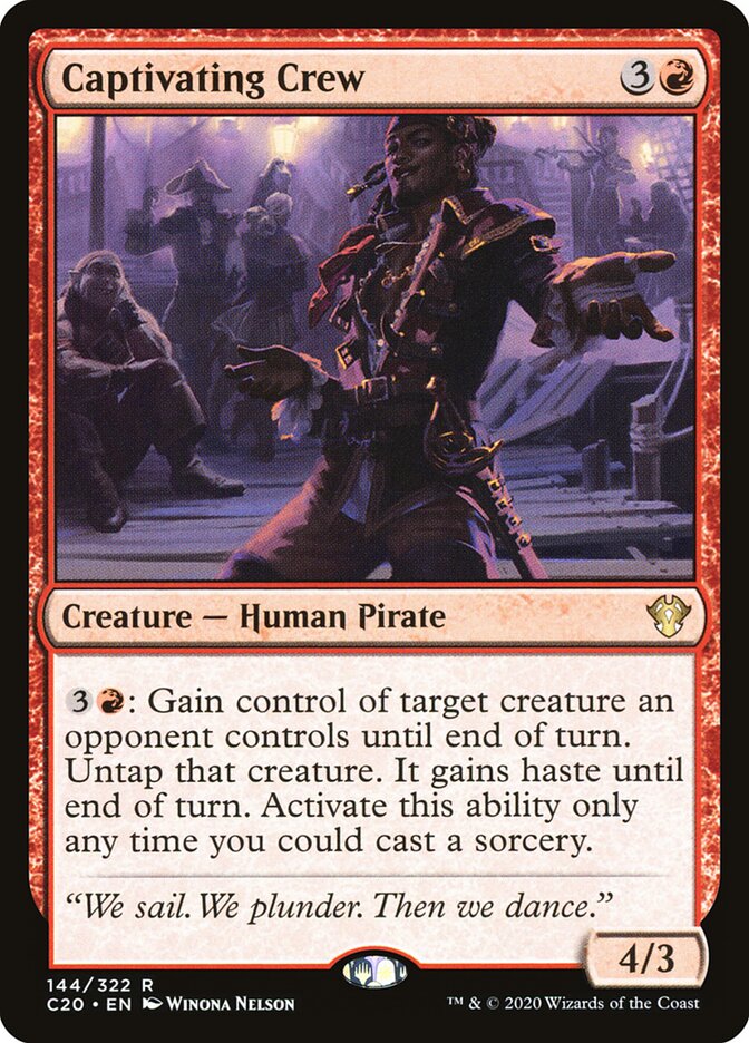 Captivating Crew — Commander 2020 144/322