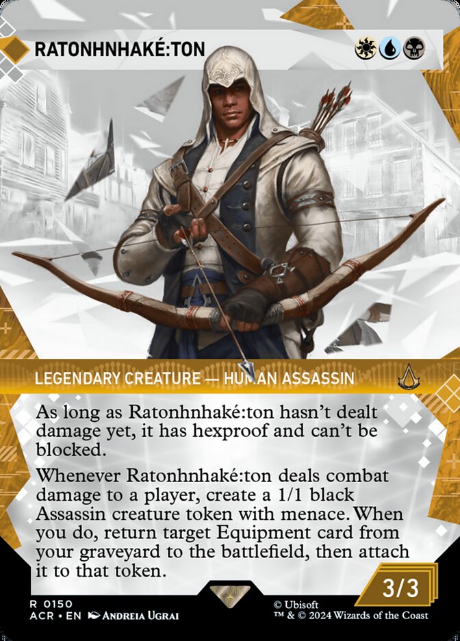 Ratonhnhaké꞉ton — Assassin's Creed 150/309