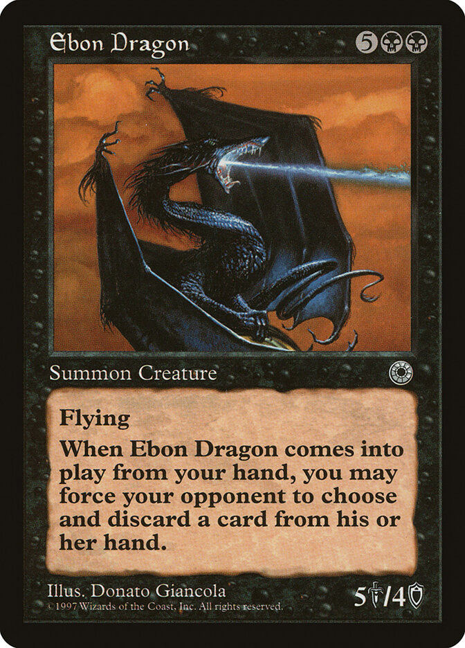 Ebon Dragon — Portal 91/244