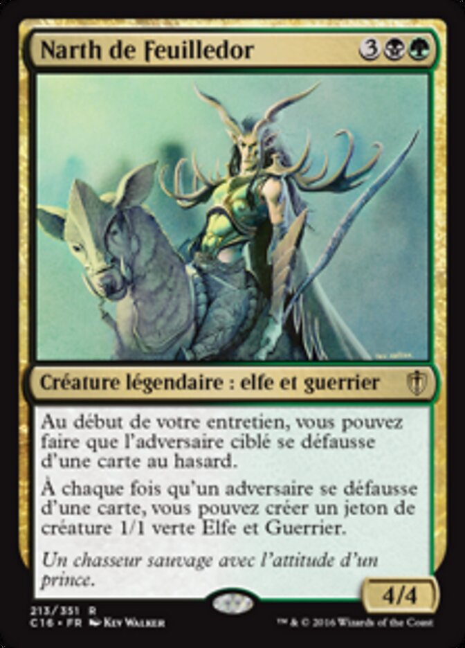 Narth de Feuilledor — Commander 2016 213/351