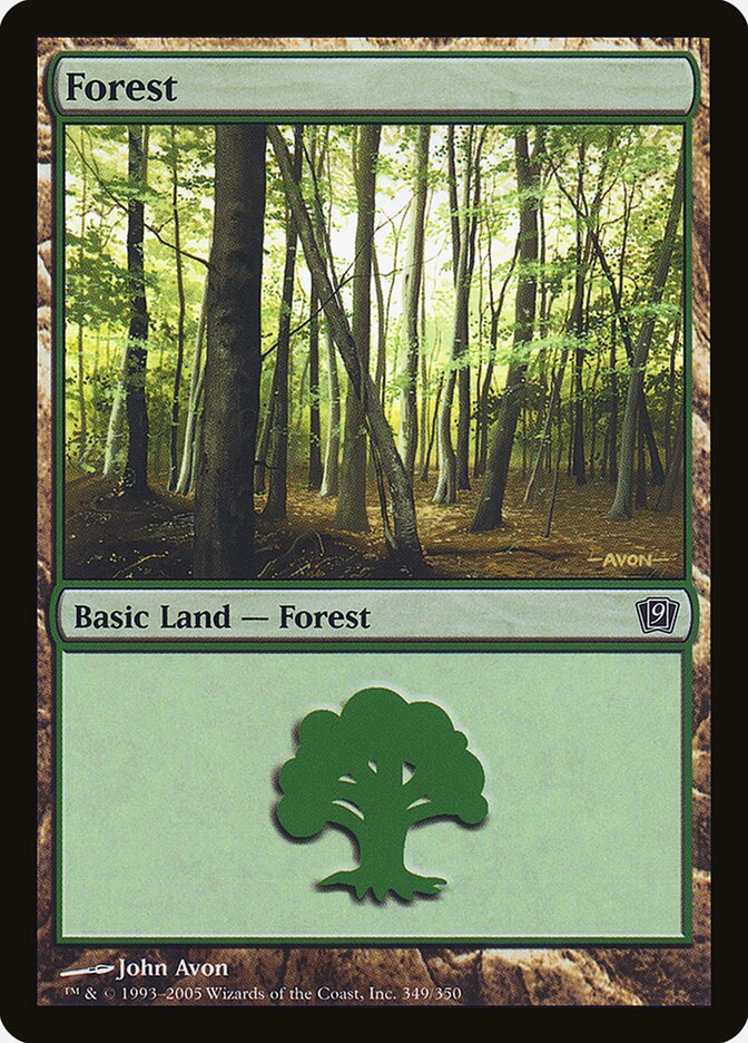 Forest — Ninth Edition 349★/709