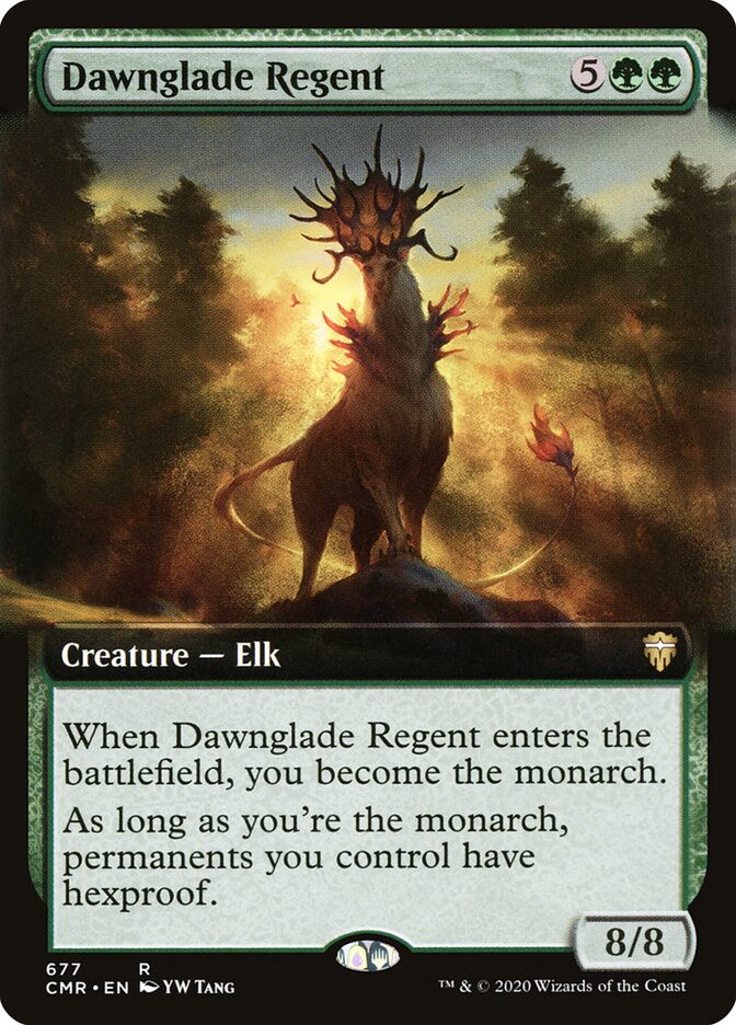 Dawnglade Regent — Commander Legends 677/718