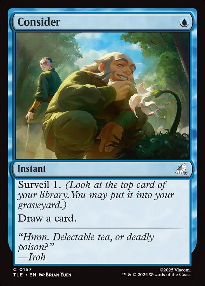 Consider — Avatar: The Last Airbender Eternal 157/317