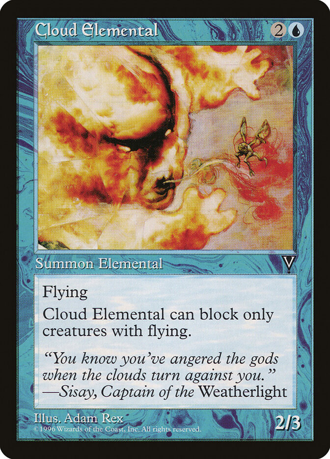 Elémental de nuage — Visions 29/167