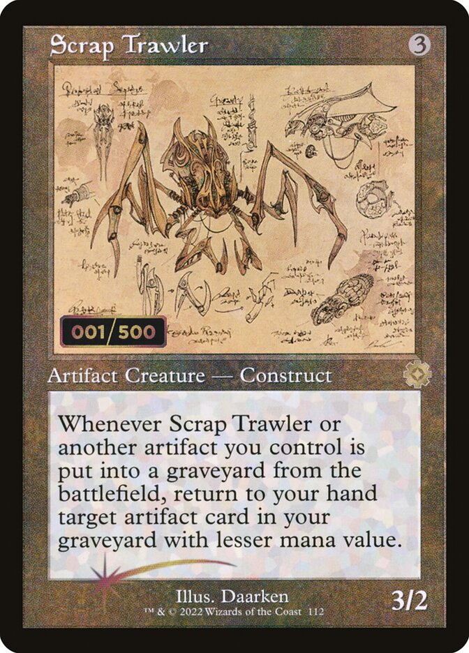 Scrap Trawler — The Brothers' War Retro Artifacts 112z/189