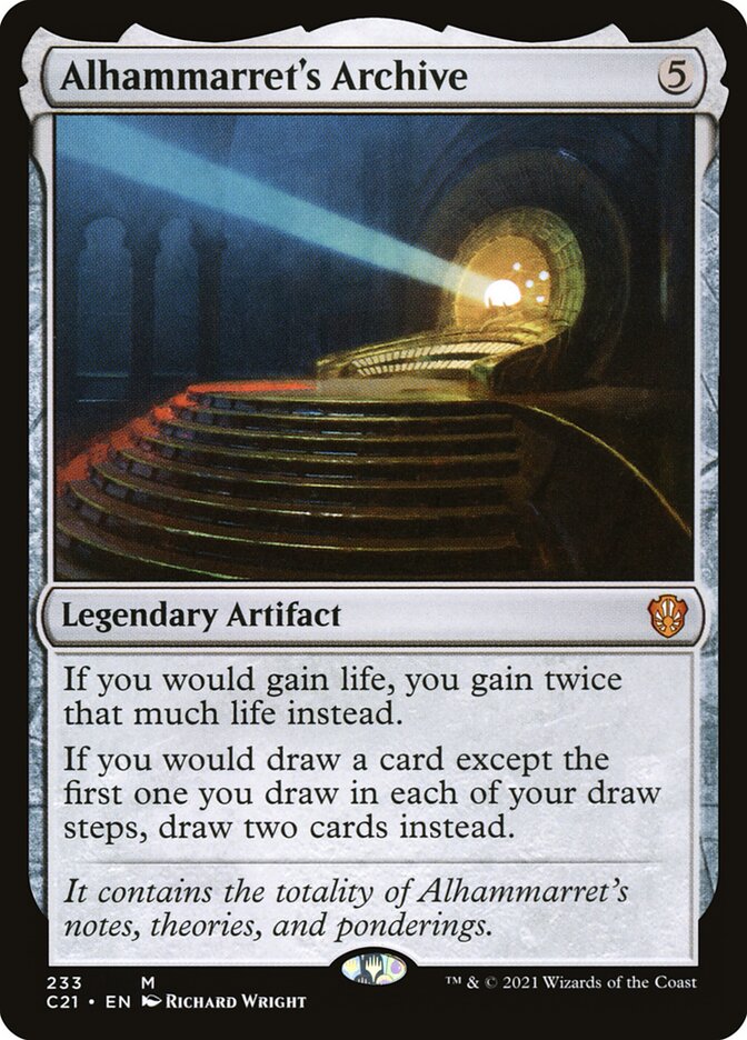 Alhammarret's Archive — Commander 2021 233/409