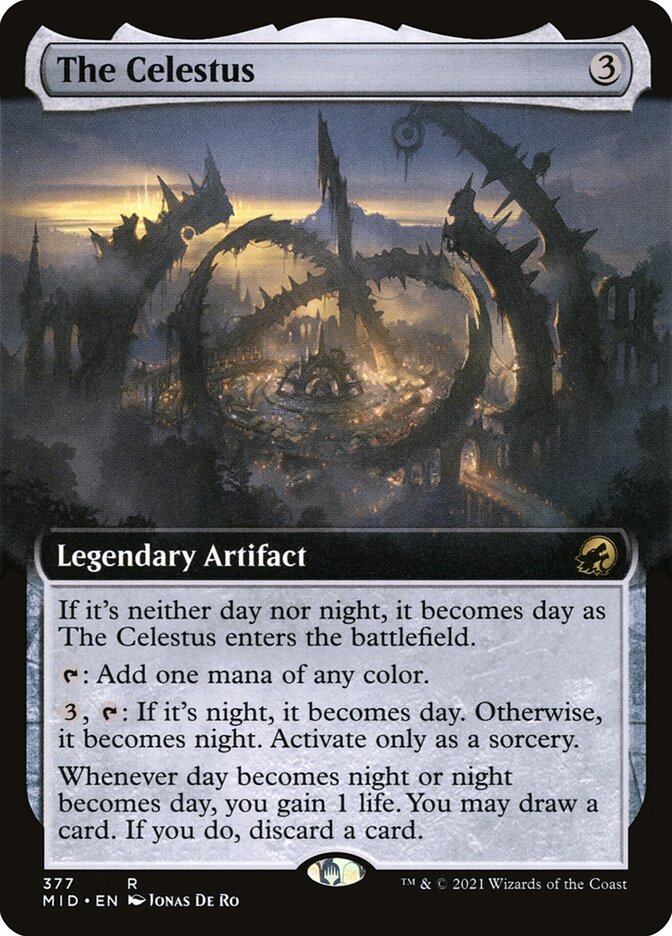 The Celestus — Innistrad: Midnight Hunt 377/398