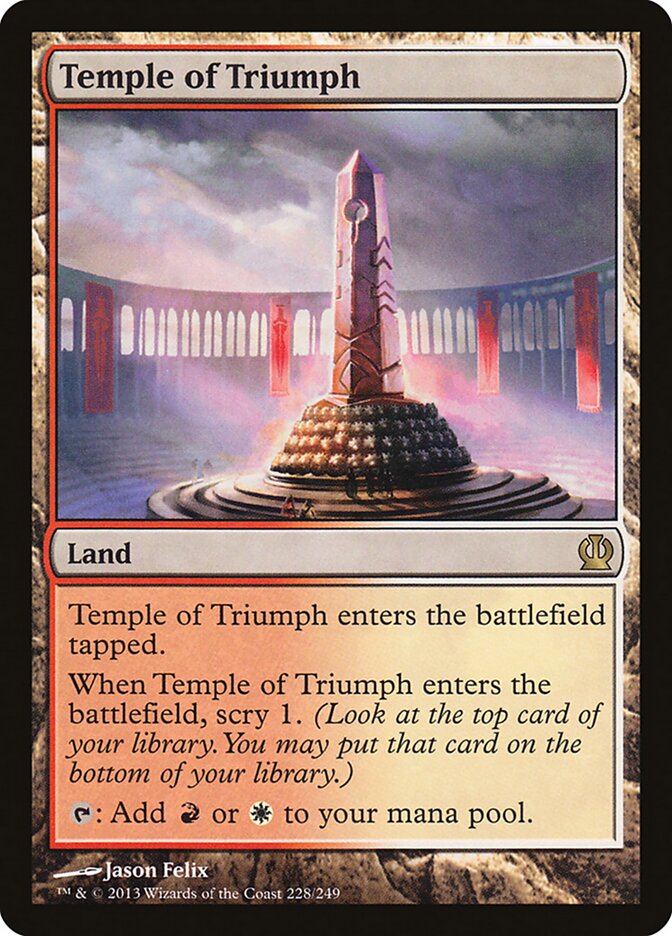 Temple of Triumph — Theros 228/249