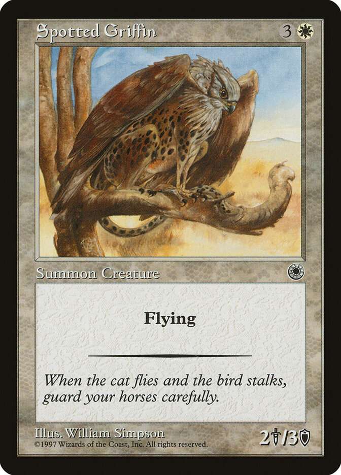 Spotted Griffin — Portal 28/244