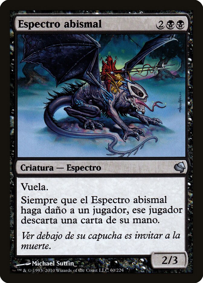 Abyssal Specter — Salvat 2011 60/224
