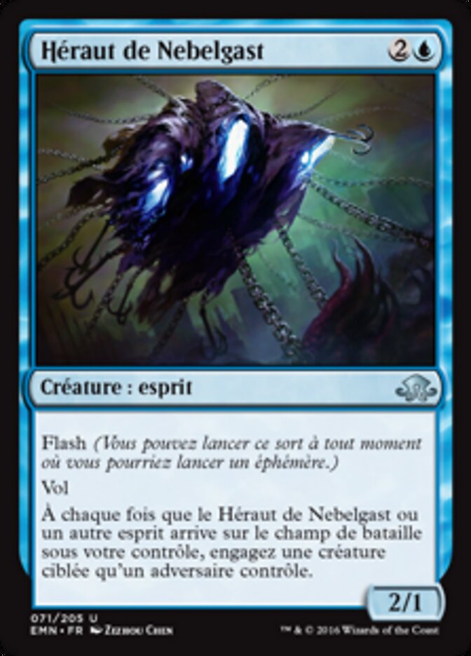 Héraut de Nebelgast — Eldritch Moon 71/208