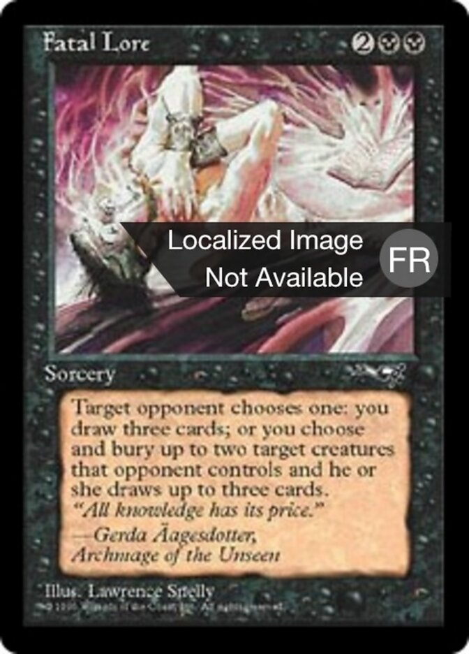 Sapience fatale — Alliances 48/199