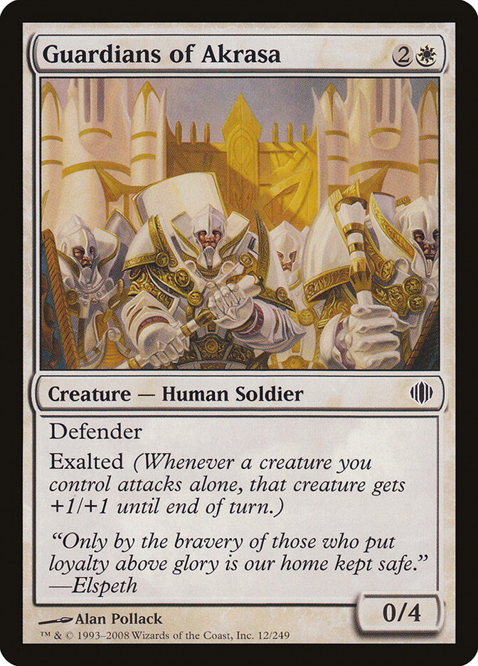 Guardians of Akrasa — Shards of Alara 12/250