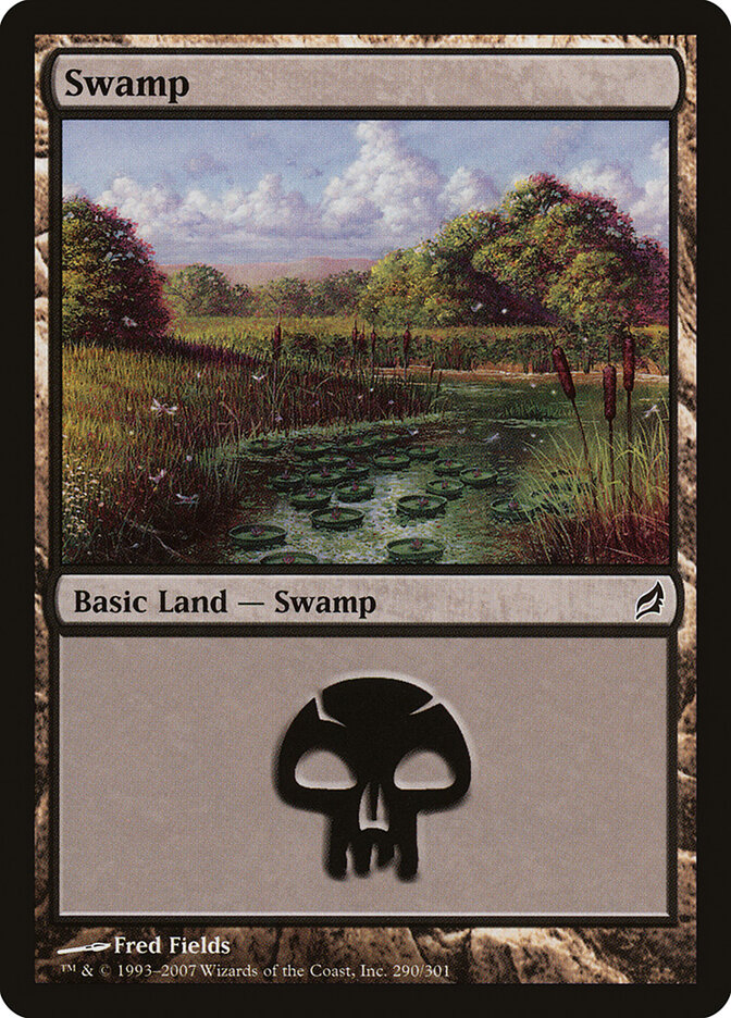 Swamp — Lorwyn 290/301