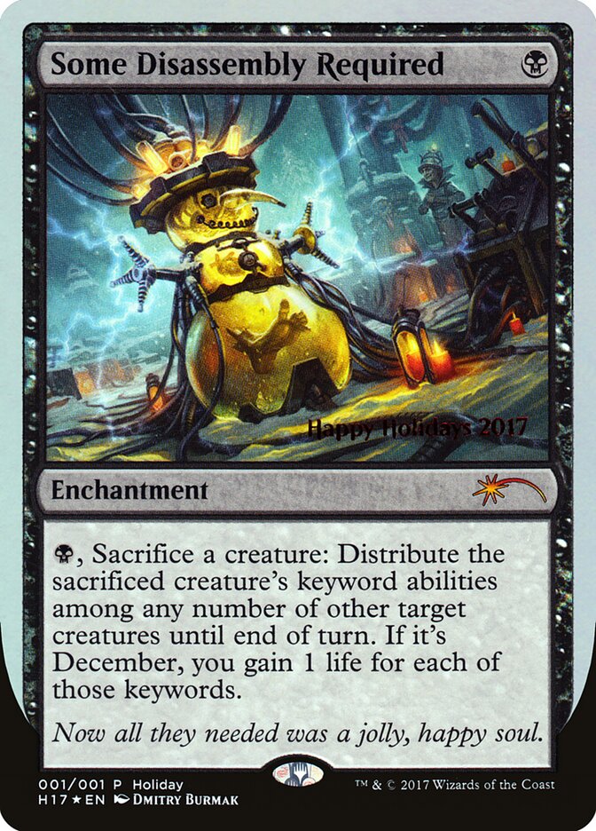 Some Disassembly Required — Happy Holidays 17/21