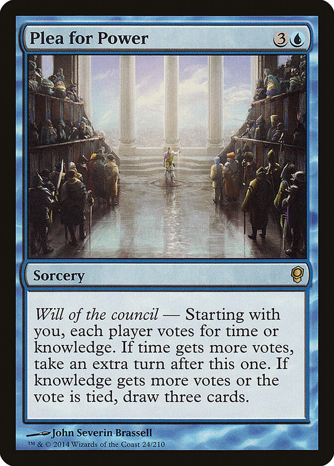 Plea for Power — Conspiracy 24/210