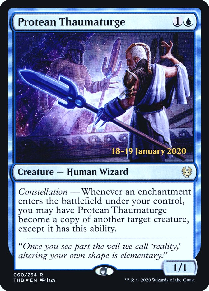 Protean Thaumaturge — Theros Beyond Death Promos 60s/137