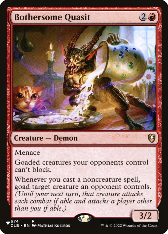 Bothersome Quasit — The List CLB-674/5581