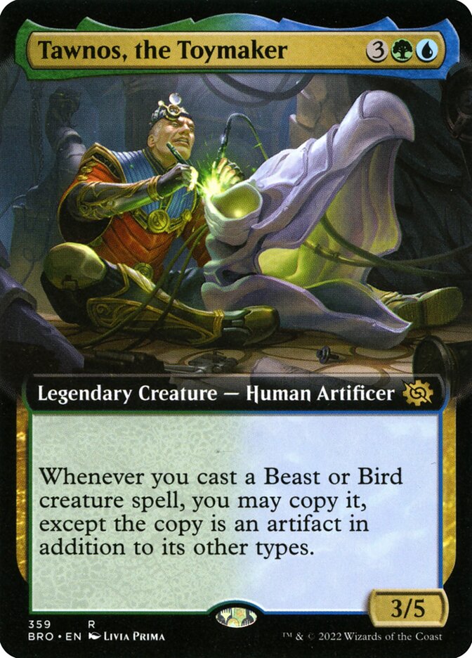 Tawnos, the Toymaker — The Brothers' War 359/399