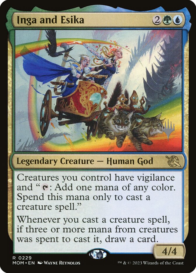 Inga and Esika — March of the Machine Promos 229p/134
