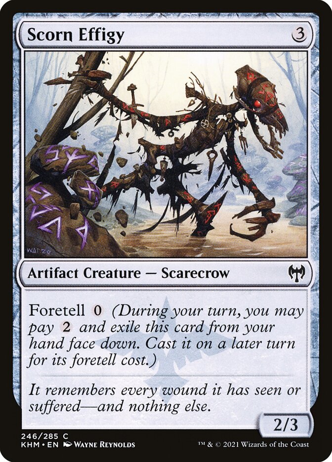 Scorn Effigy — Kaldheim 246/425