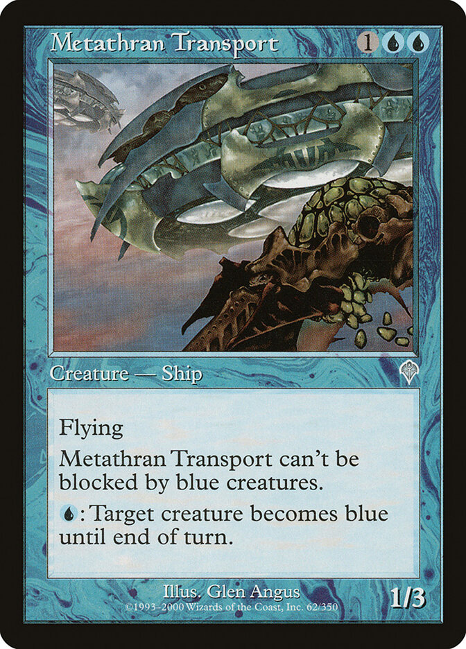 Metathran Transport — Invasion 62/354