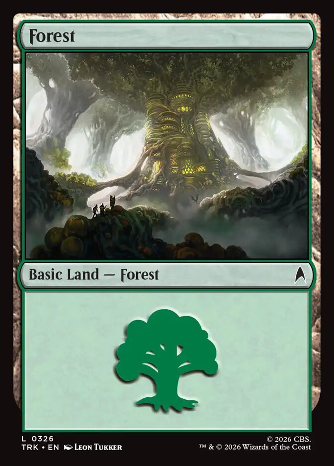 Forest — Star Trek 326/135