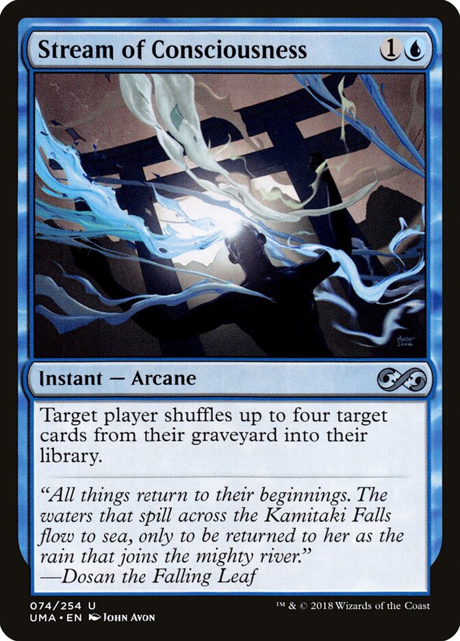 Stream of Consciousness — Ultimate Masters 74/254