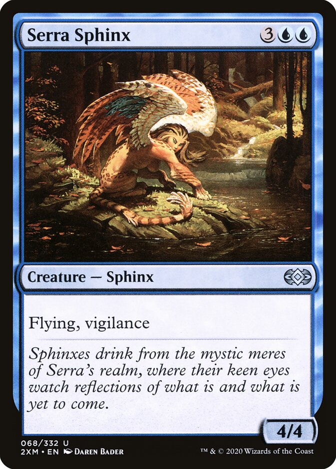 Sphinx de Serra — Double Masters 68/384