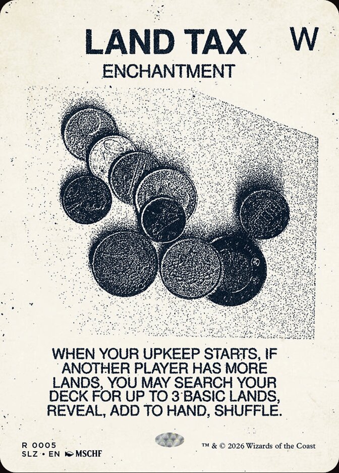 Land Tax — The Zeta Set 5/363
