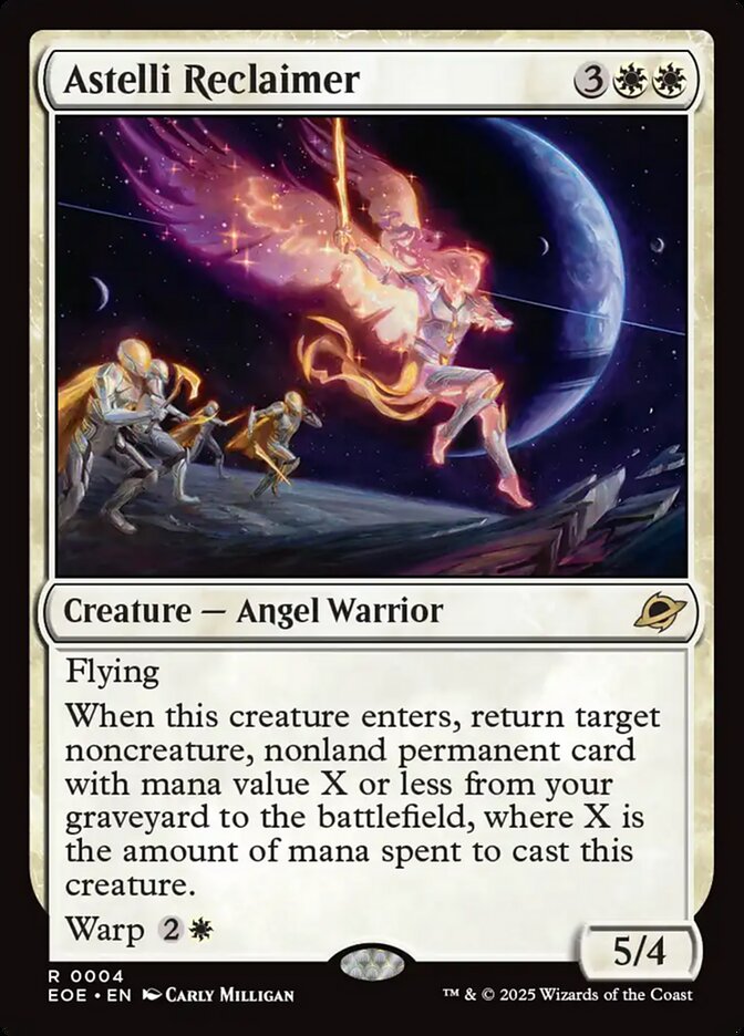 Astelli Reclaimer — Edge of Eternities 4/399