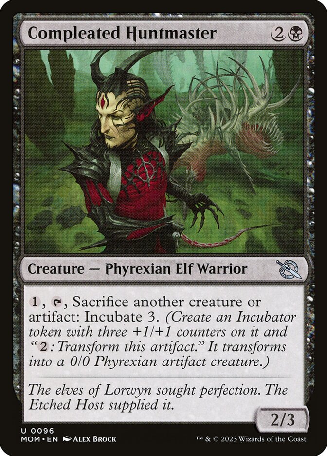 Compleated Huntmaster — March of the Machine 96/387