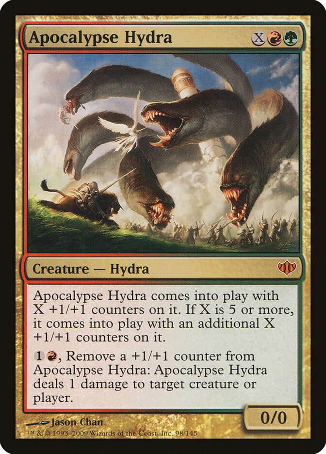 Apocalypse Hydra — Conflux 98/145