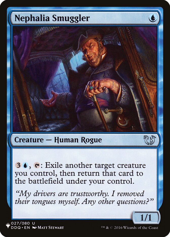 Nephalia Smuggler — The List DDQ-27/5581