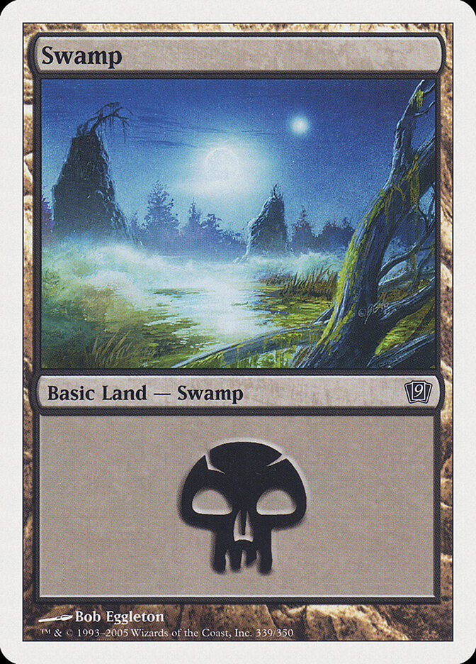 Swamp — Ninth Edition 339/709