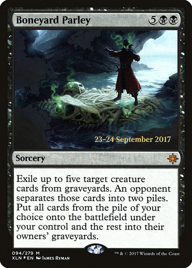 Boneyard Parley — Ixalan Promos 94s/120
