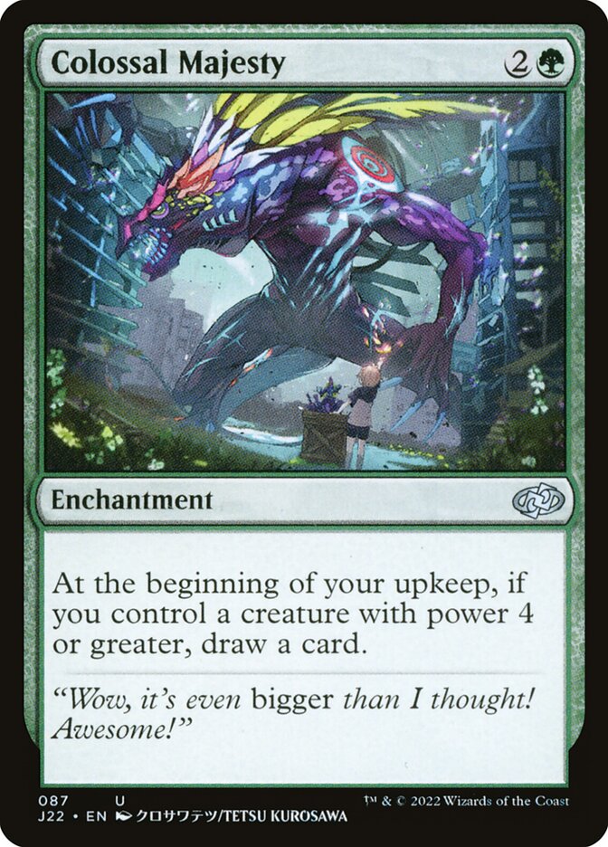 Colossal Majesty — Jumpstart 2022 87/835