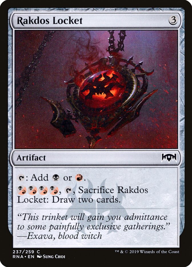 Rakdos Locket — Ravnica Allegiance 237/273